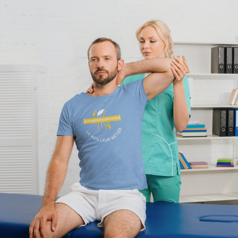 T-SHIRT KINÉSITHÉRAPEUTES POUR HOMME