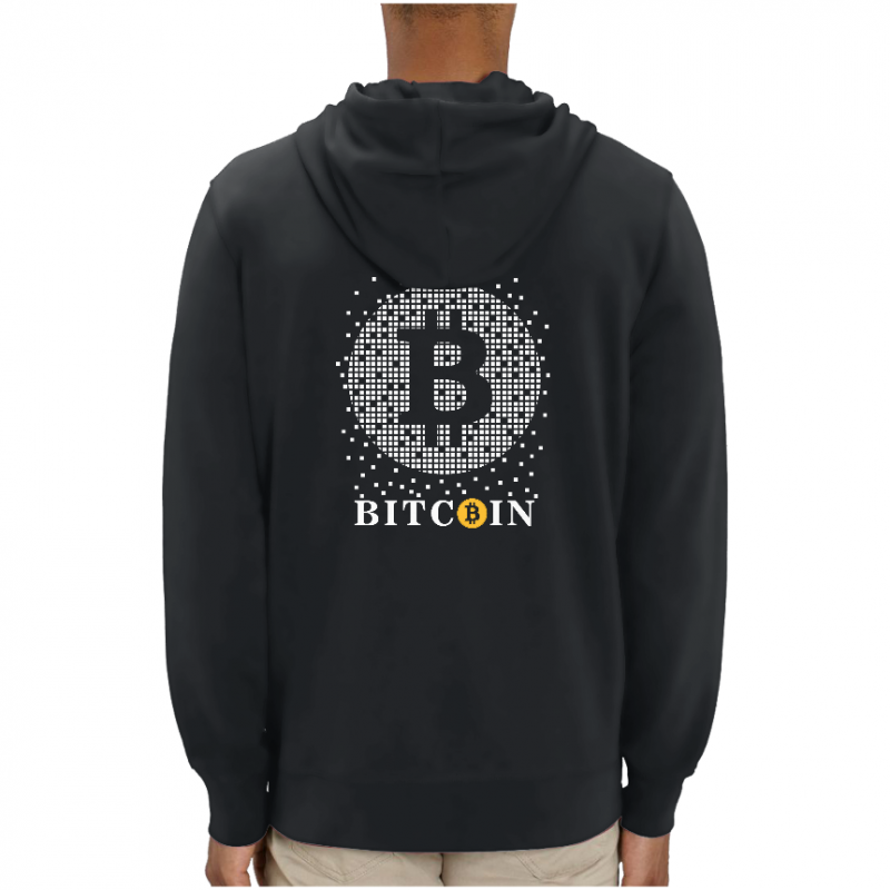 SWEATSHIRT BITCOIN ÉTOILE UNISEXE