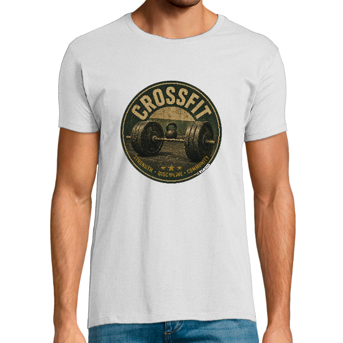 T-shirt Homme col rond REGENT FIT KLASSS "CROSSFIT VINTAGE"