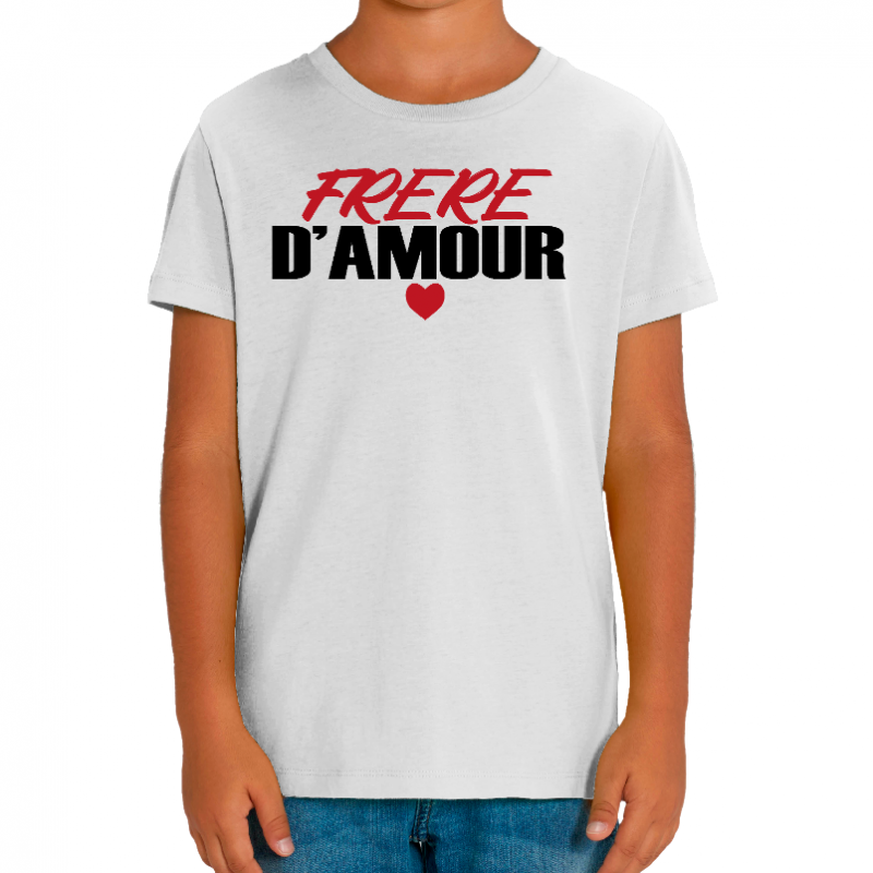 Face T-shirt Frère d'amour