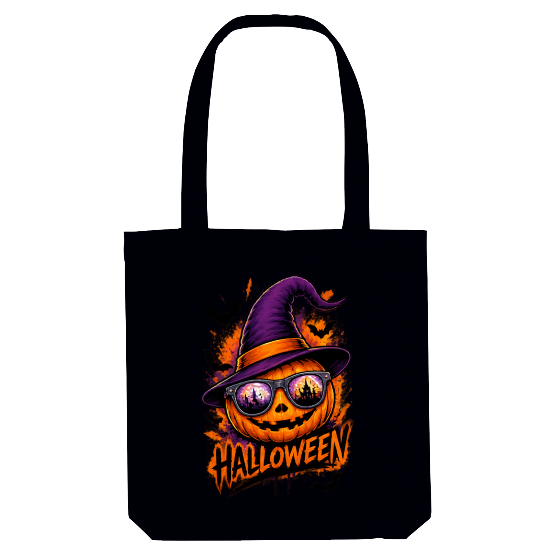 Tote bag Halloween Pumpkin Witch – Citrouille sorcière