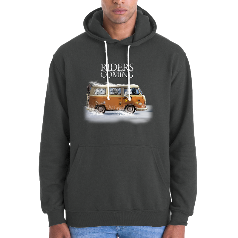 Face RIDERS ARE COMING - SWEAT MIXTE