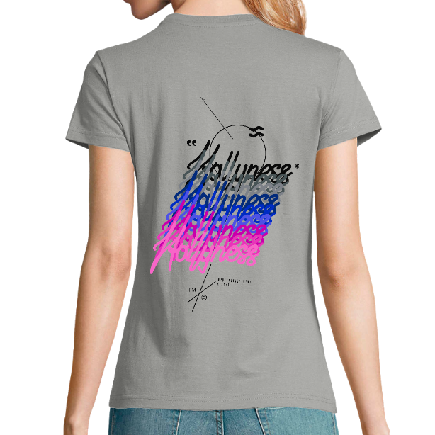 DOS DEGRADE BLEU VIOLET