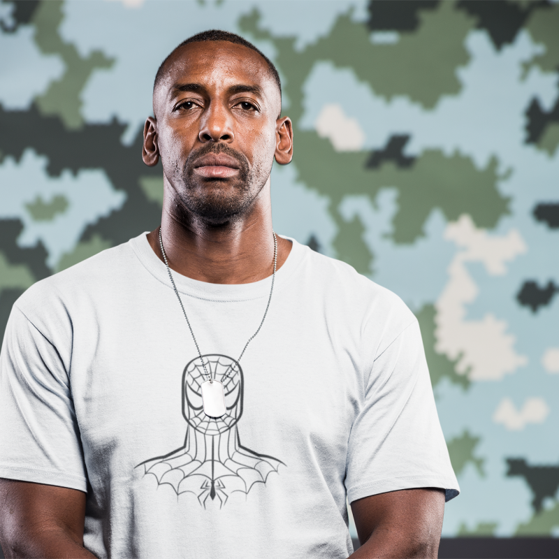 T-SHIRT DESSIN DE SPIDER-MAN HOMME