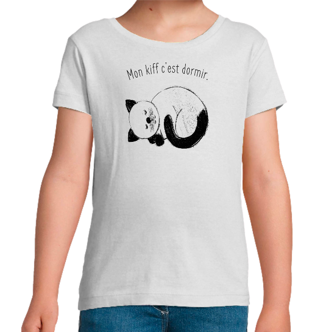 Face MON KIFF C'EST DORMIR