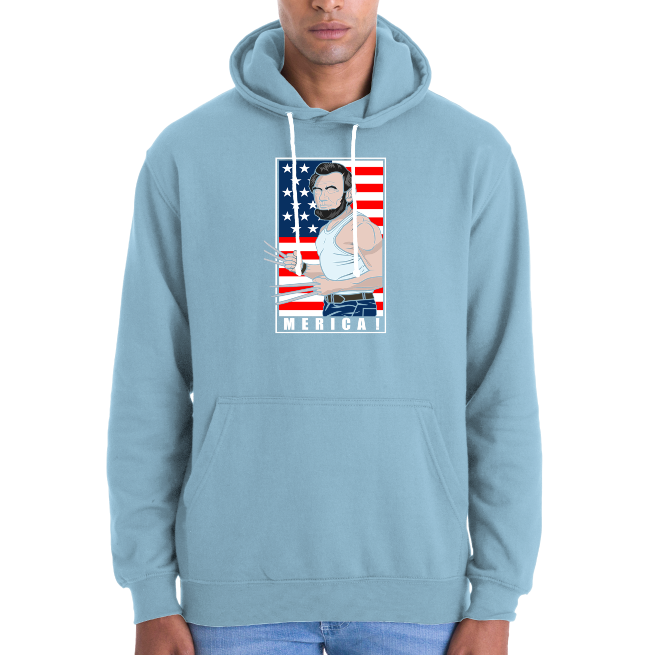 Face SWEATSHIRT WOLVERINLINCOLN UNISEXE