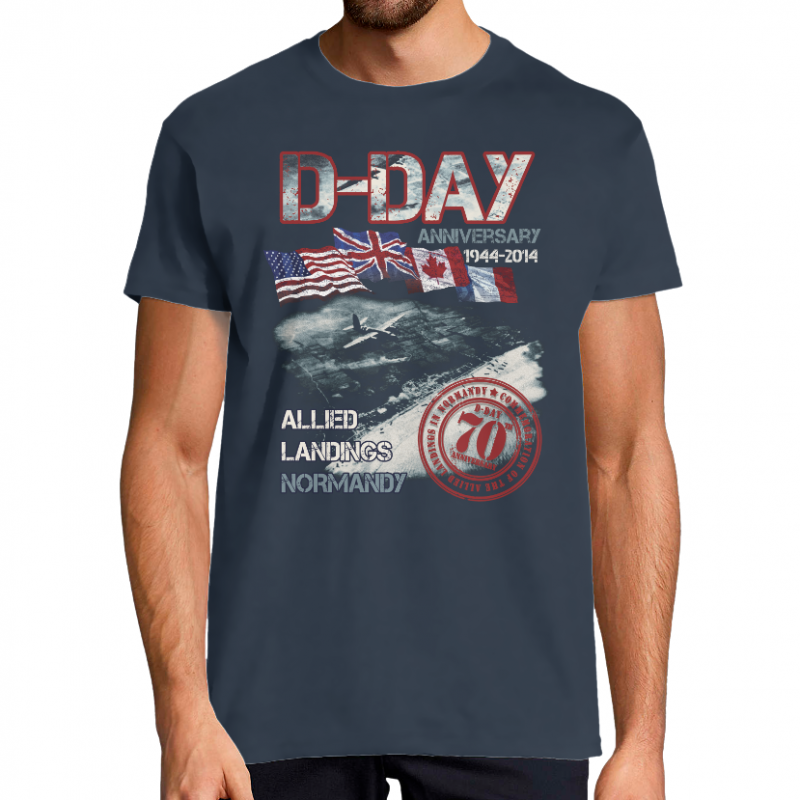 Face D-DAY ANNIVERSARY