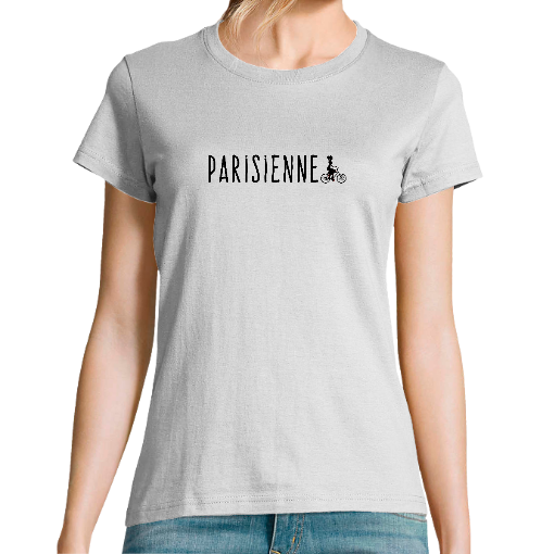 T-SHIRT FEMME - PARISIENNE