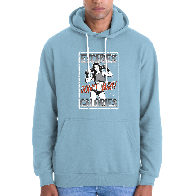 SWEATSHIRT DON'T BURN CALORIES UNISEXE – Sweat musculation humour