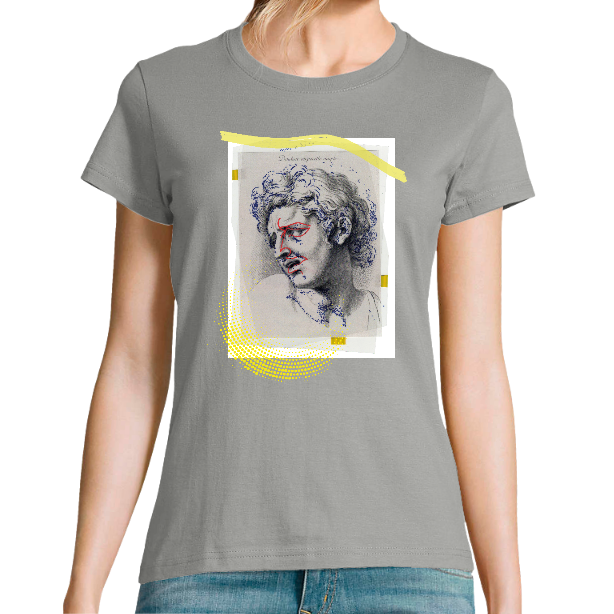 SCULPTURE - DESIGN JAUNE