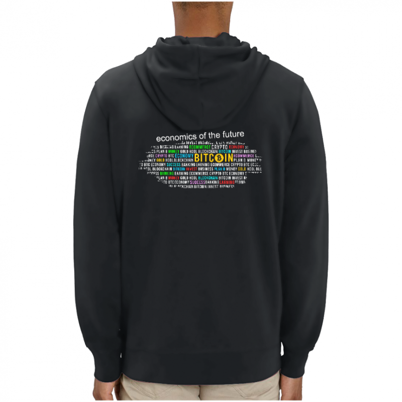 SWEATSHIRT BITCOIN ECONOMICS UNISEXE