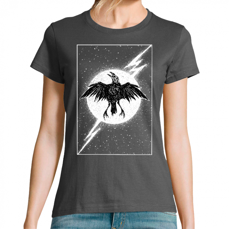 T-SHIRT FEMME - NIGHT THUNDER