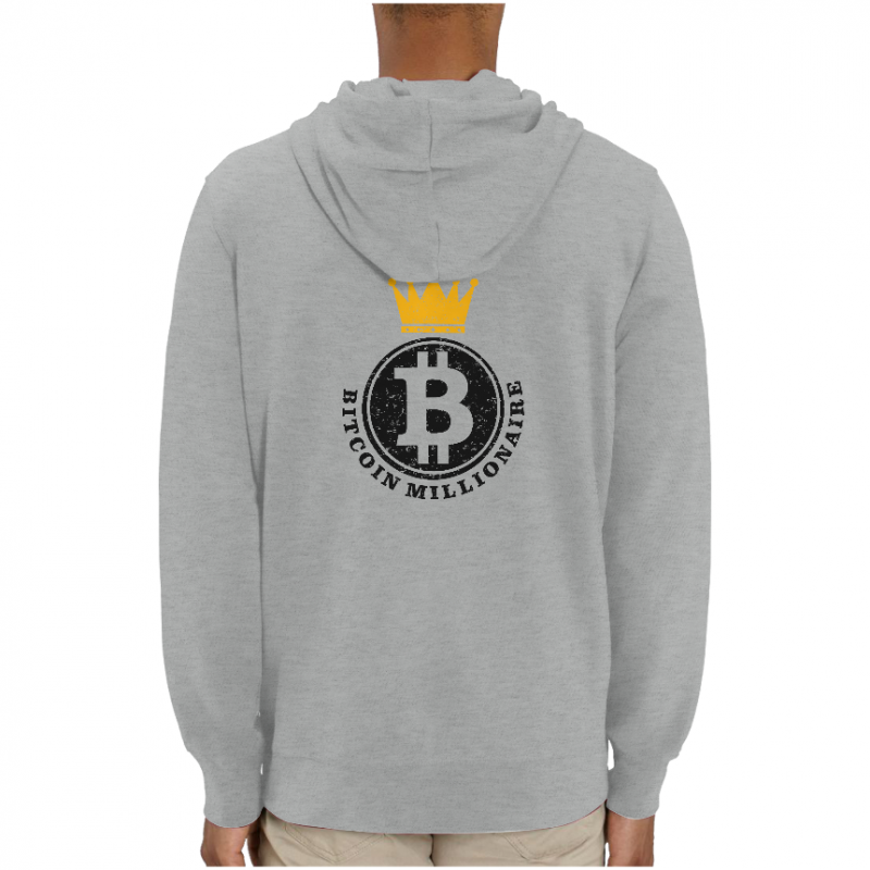 SWEATSHIRT BTC MILLIONAIRE UNISEXE