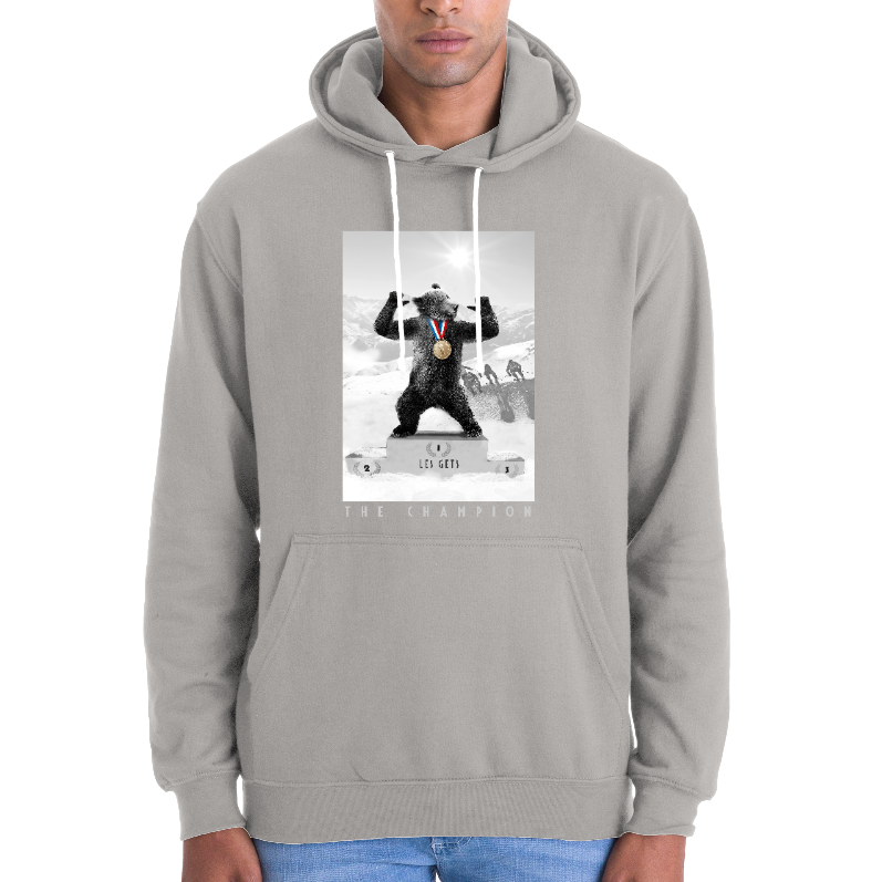 Face THE CHAMPION -  SWEAT MIXTE