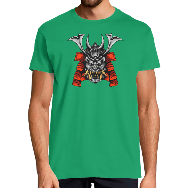 T-SHIRT SAMOURAI DEMON HOMME