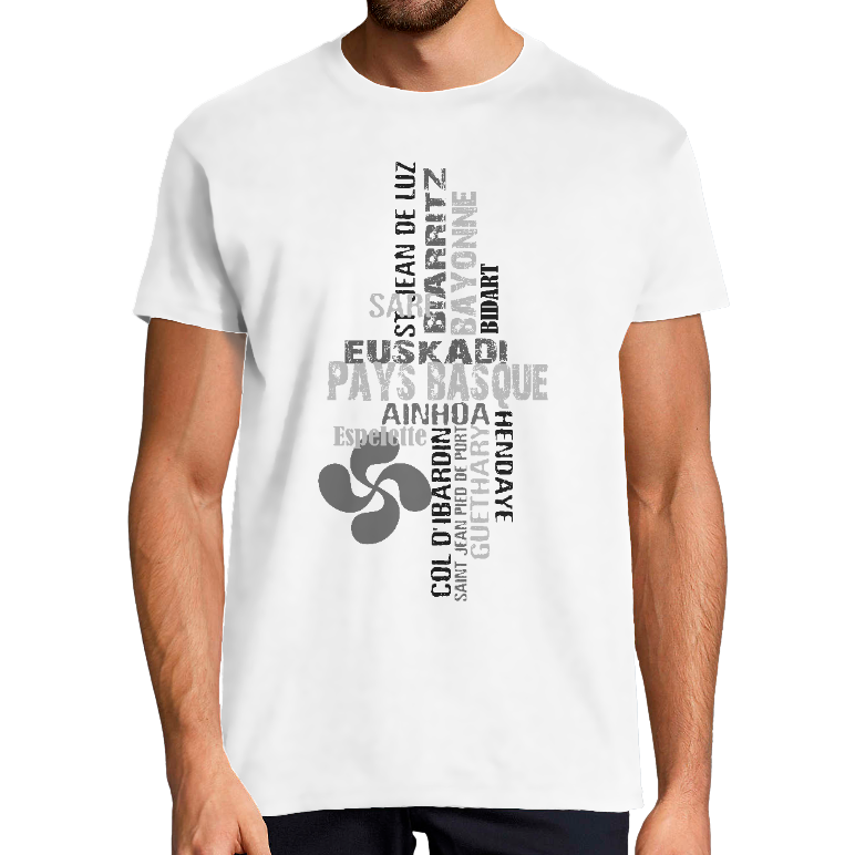 EUSKADI PAYS BASQUE - HOMME