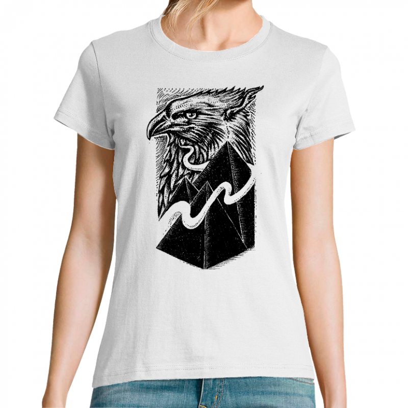 T-SHIRT FEMME - EAGLE RISING