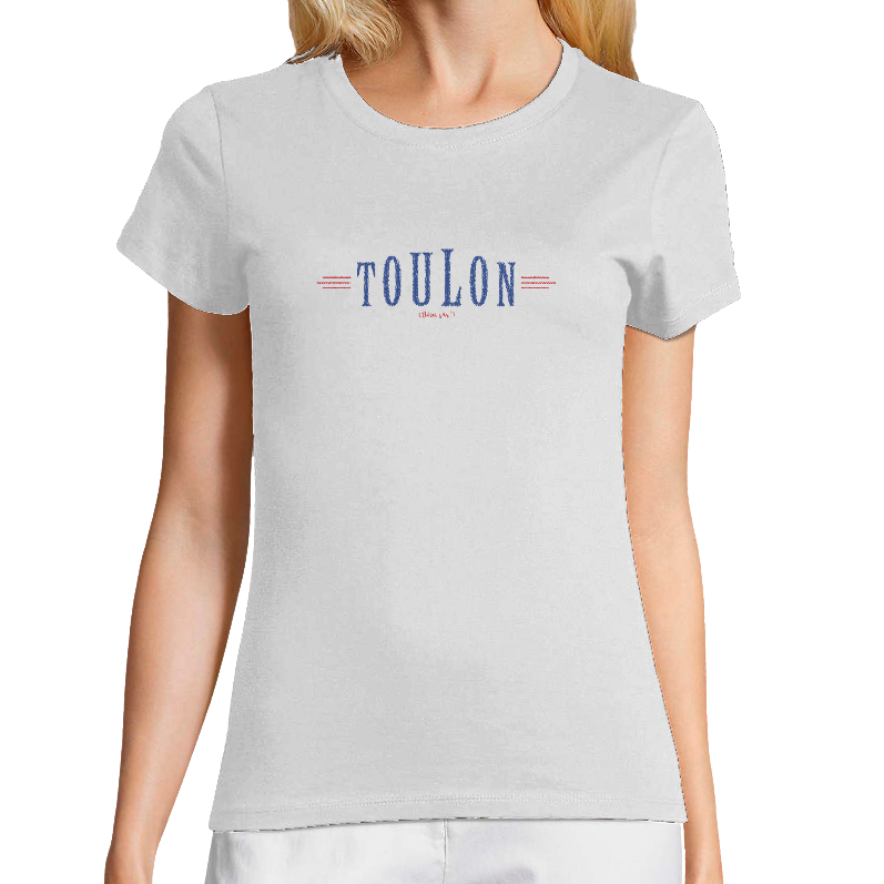 T-SHIRT FEMME - TOULON