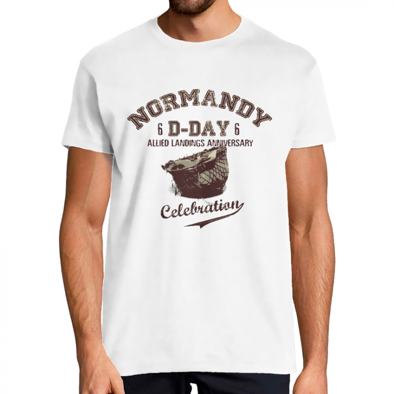 T-SHIRT NORMANDY CELEBRATION