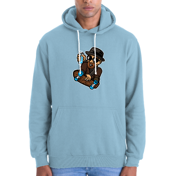 SWEATSHIRT WALTER WHITE SKATER UNISEXE