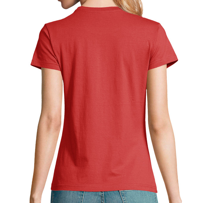 T-SHIRT GO HEAVY FEMME