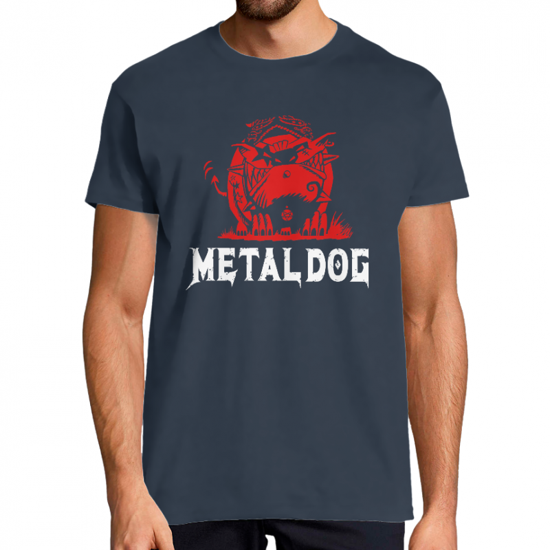 Face T-SHIRT METALDOG