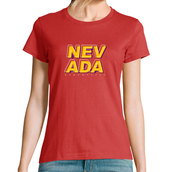 T-SHIRT NEVADA URBAN STYLE FEMME 
