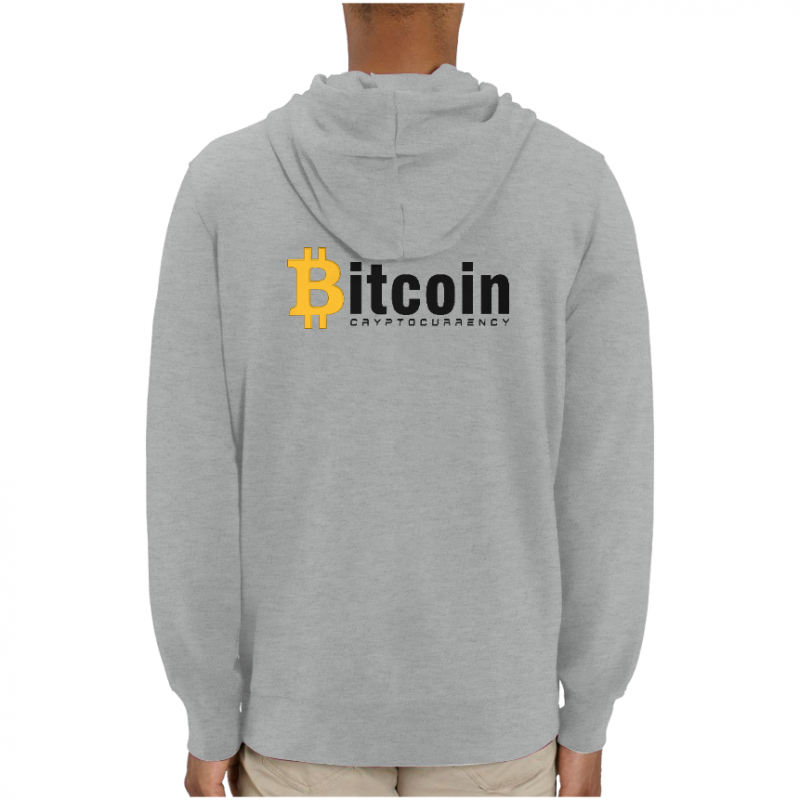 Dos SWEATSHIRT BTC CRYPTOCURRENCY BITCOIN