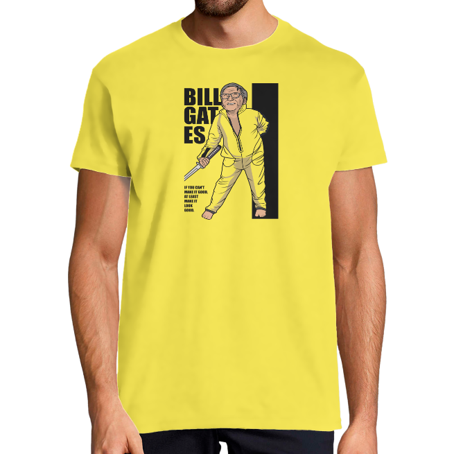 T-SHIRT BILL GATES SABRE HOMME