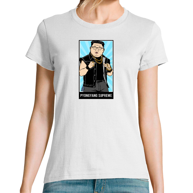 T-SHIRT PYONGYANG SUPREME FEMME