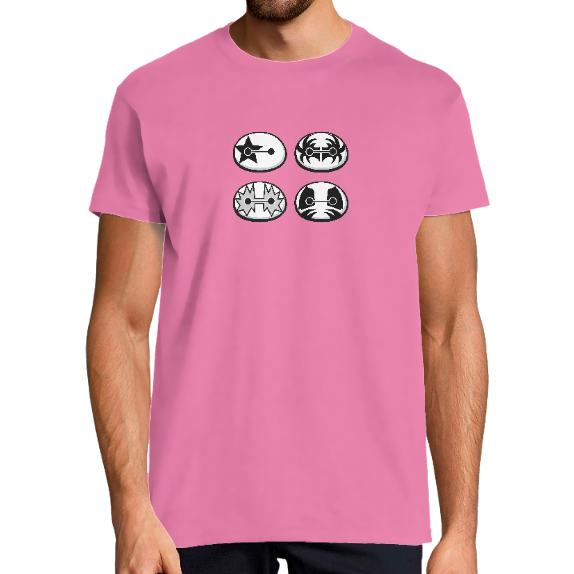 T-SHIRT KISS PUFT BAND HOMME