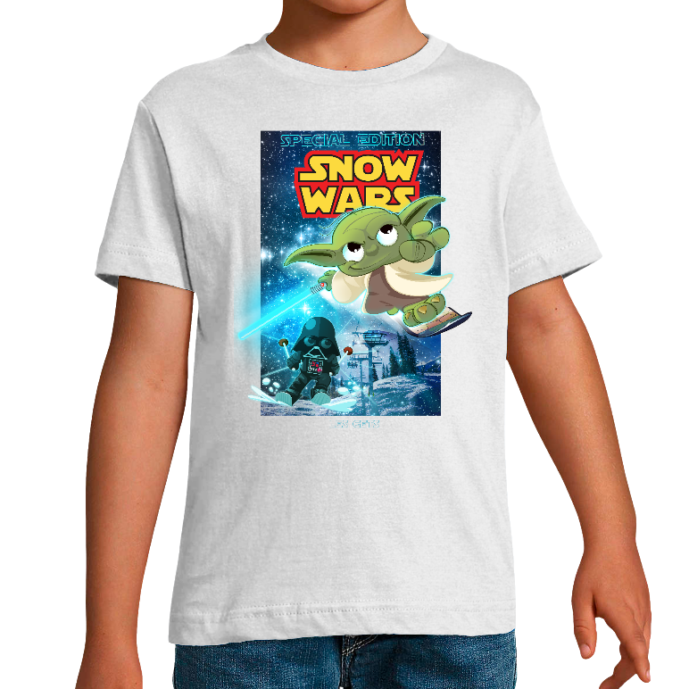 SNOW WARS - T-SHIRT ENFANT