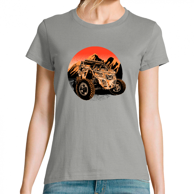 T-SHIRT ADVENTURE FEMME