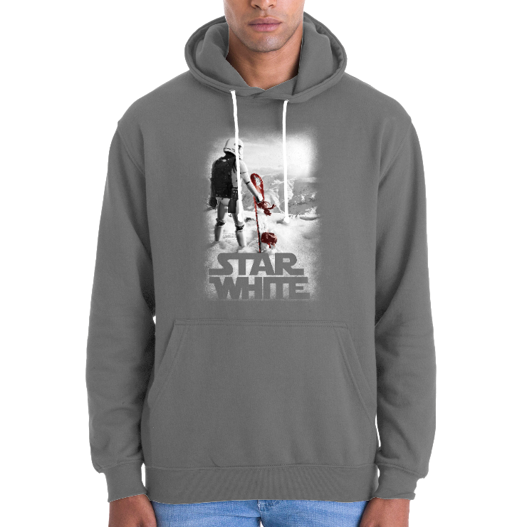 Face STAR WHITE - SWEAT MIXTE