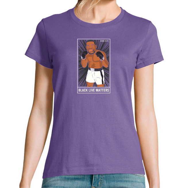 T-SHIRT BLACK LIVE MATTERS FEMME