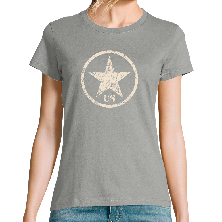 T-SHIRT FEMME ETOILE US