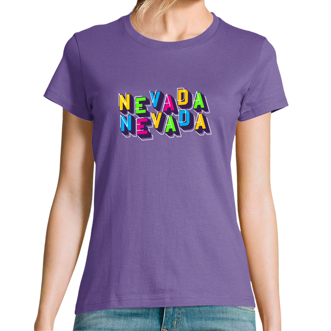 T-SHIRT NEVADA FEMME 