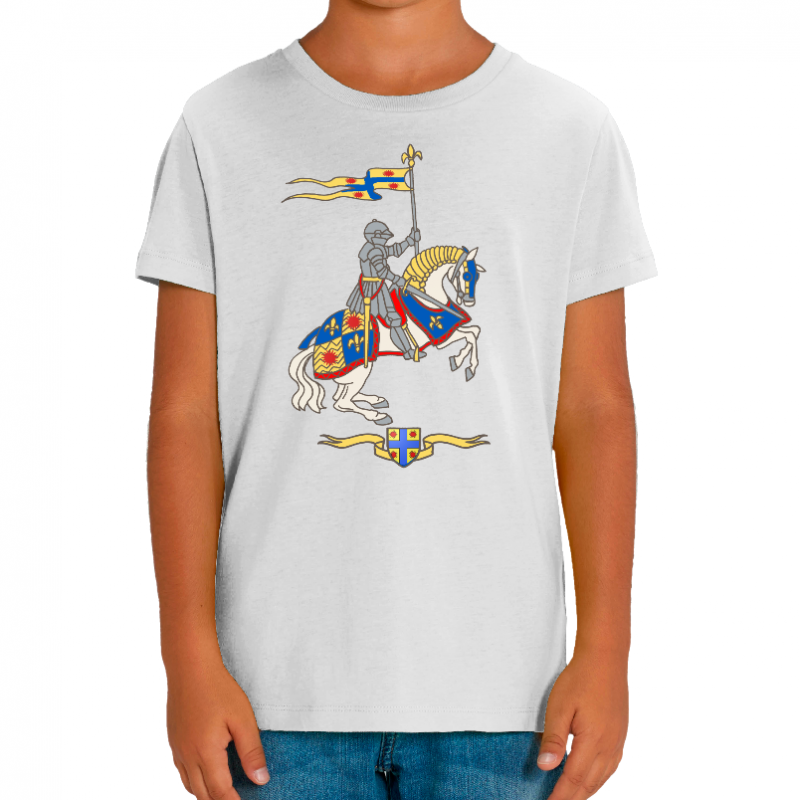 Face T-SHIRT CHEVALIER VICTORIEUX