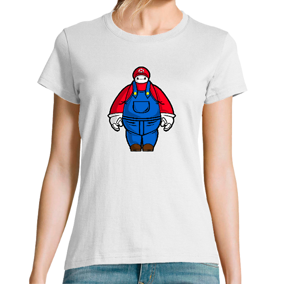 T-SHIRT PUFT MARIO FEMME