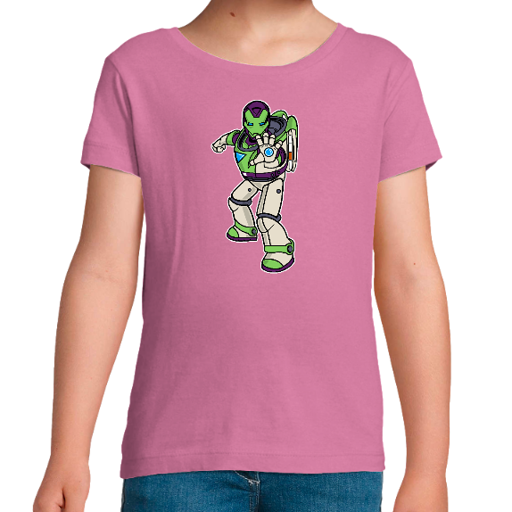 T-SHIRT IRON BUZZ FILLE