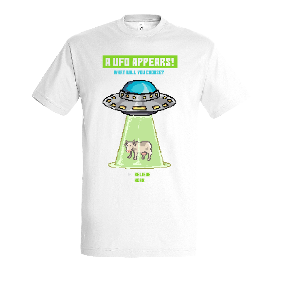 T-shirt UFO Paradox