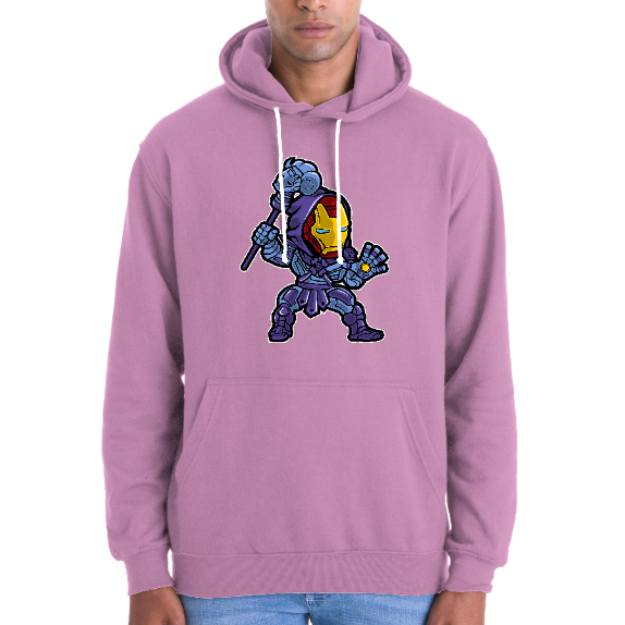 SWEATSHIRT IRON SKELETOR UNISEXE