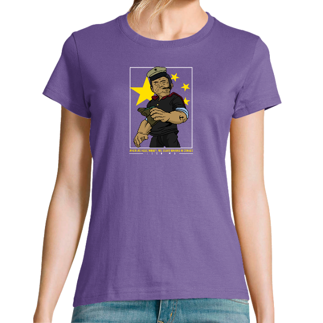T-SHIRT JACK MA FEMME – T-shirt humour business entrepreneuriat