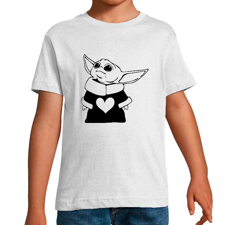 T-SHIRT MAITRE YODA GARÇON