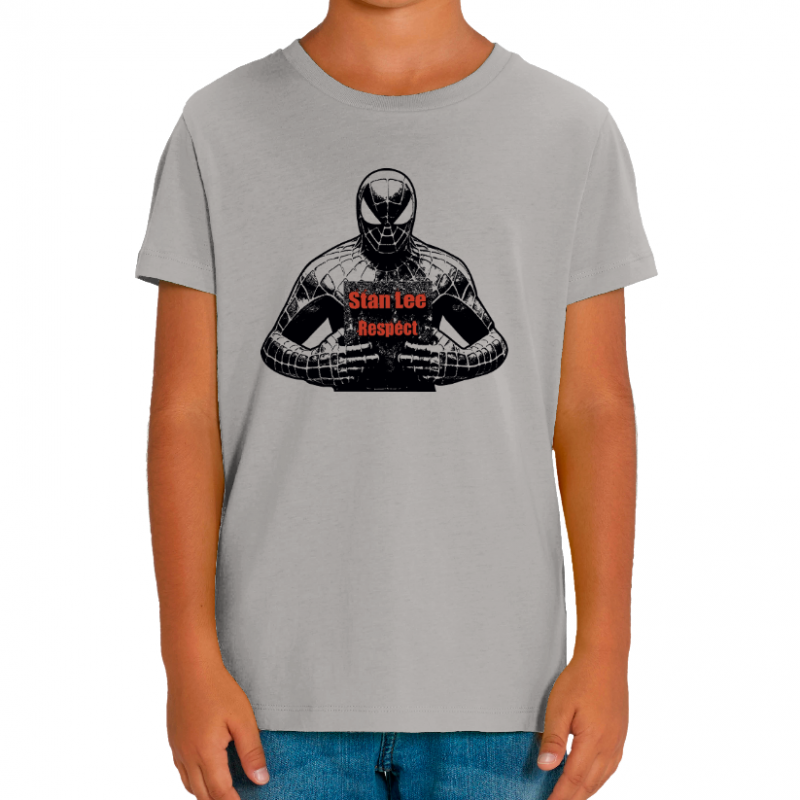 T-SHIRT STAN LEE RESPECT ENFANT
