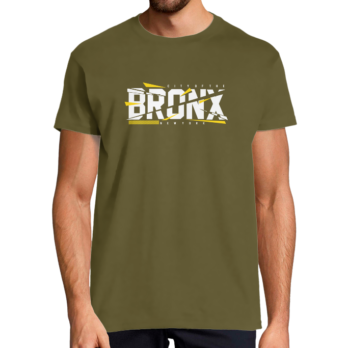 T-SHIRT CITY OF THE BRONX HOMME
