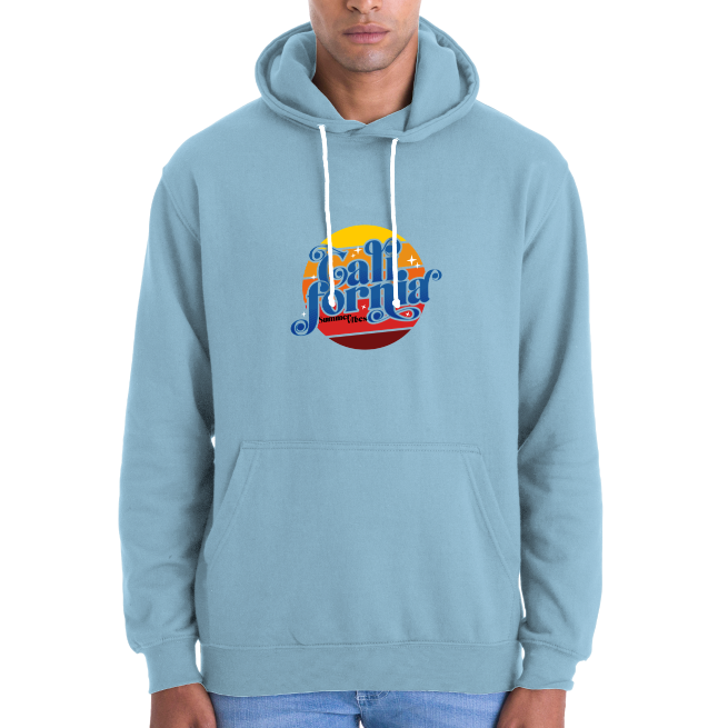 SWEATSHIRT CALIFORNIA VIBES UNISEXE 