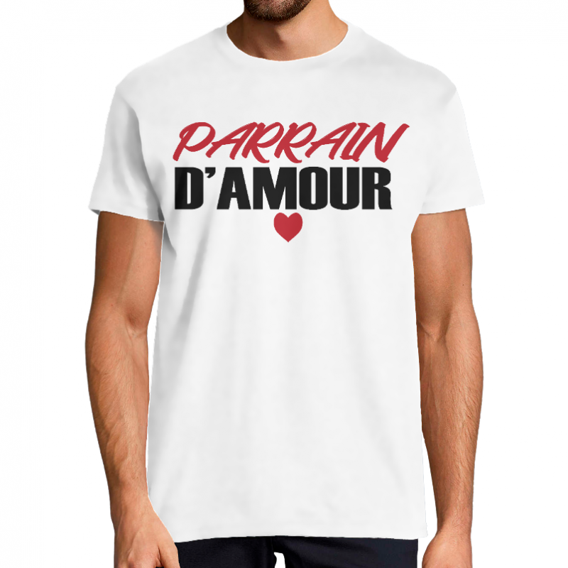 Tee shirt fashion pour parrain