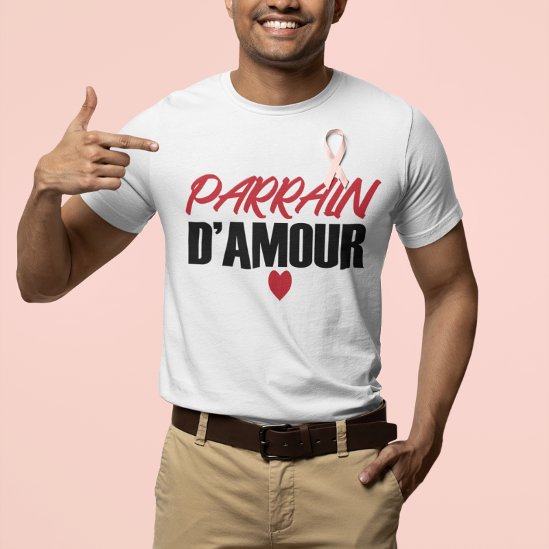 T-shirt Parrain d'amour