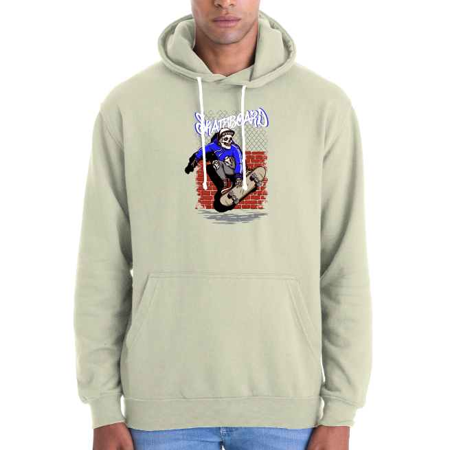 Face SWEATSHIRT JUMP SKATE UNISEXE